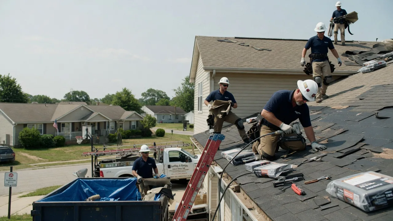 Roof Replacement in Brookline, NH near me